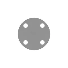 Caterpillar Spline Gear Cover — vista de três quartos