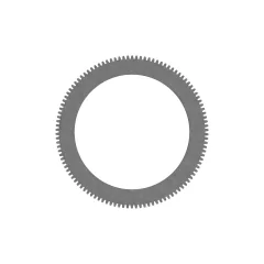 Caterpillar External Spline Damper — vista en tres cuartos
