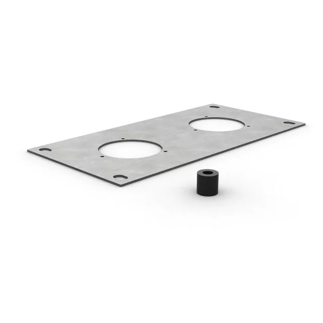 Payload Signal Lamp Mounting Plate