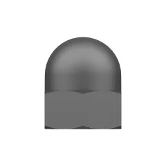 Caterpillar M6 x 1mm Hex Acorn Nut — three-quarter view