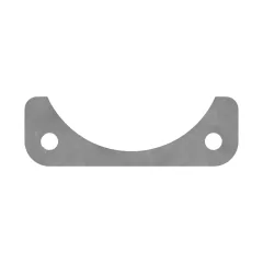 Caterpillar Radyatör Water Line Flange — açılı görünüm