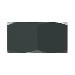 Caterpillar M12 x 1.75mm Hex Tuerca — vista en tres cuartos