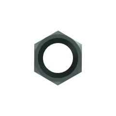 Caterpillar M12 x 1.75mm Hex Tuerca — vista en tres cuartos