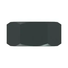 Caterpillar M12 x 1.75mm Hex Tuerca — vista en tres cuartos