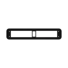Caterpillar Operatör Kabin Radyo Bezel — açılı görünüm