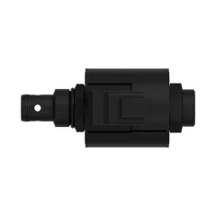 Caterpillar 12 Volt Solenoid Valve — Dreiviertelansicht