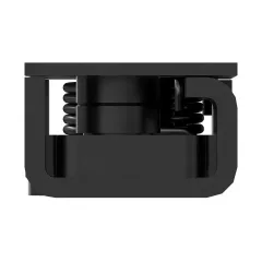 Caterpillar Cabin Door Window Latch — three-quarter view