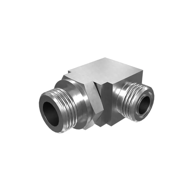 M33 x 1-3/16" Motor Petrol Hatları Elbow Adapt