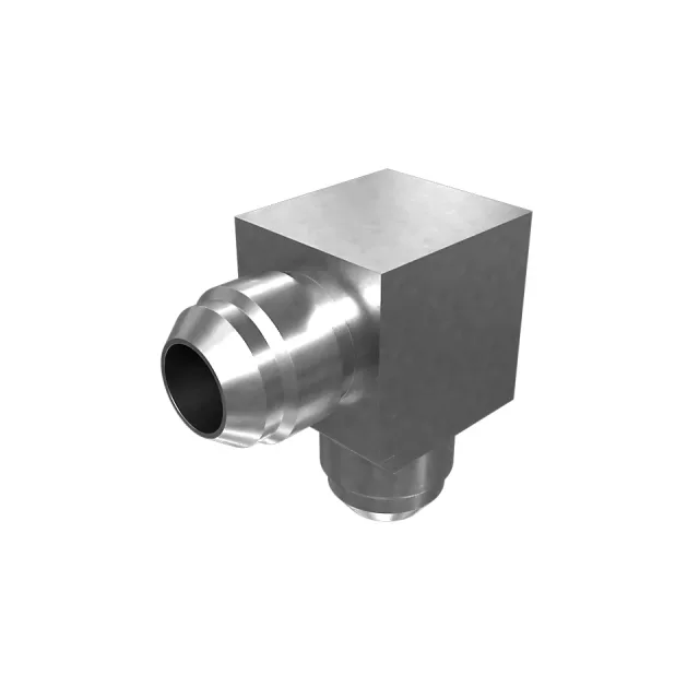 7/8-14 Thread 90 Graus Elbow Union 37 Graus Flared Adapter