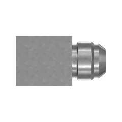 Caterpillar 7/8-14 Thread 90 Degrees Elbow Union 37 Degrees Flared Adapt — açılı görünüm
