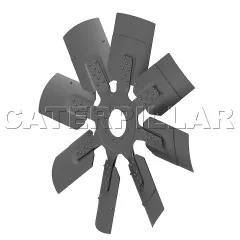 Caterpillar 8 Blades Peel Fan Spider Örümcek