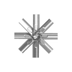 Caterpillar 8 Blades Peel Fan Spider Örümcek — açılı görünüm