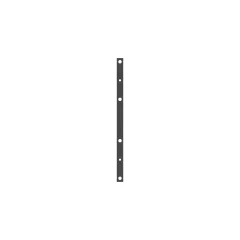 Caterpillar 25mm Thick Steel Bar — açılı görünüm