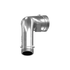 Caterpillar 338.9mm Length Air Tubo — vista de três quartos