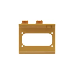 Caterpillar 115mm Long Junction Box Bracket — açılı görünüm