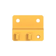 Caterpillar 115mm Long Junction Box Bracket — açılı görünüm