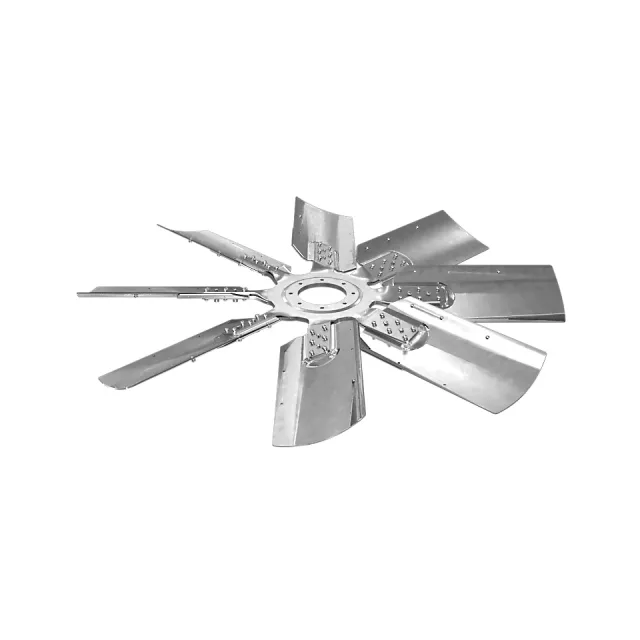 8 Blades Peel Fan Spider Örümcek