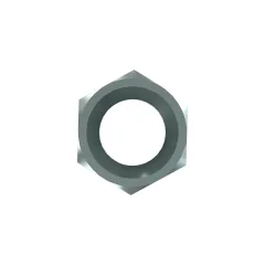 Caterpillar M6 x 1mm Hex Lock Nut — açılı görünüm