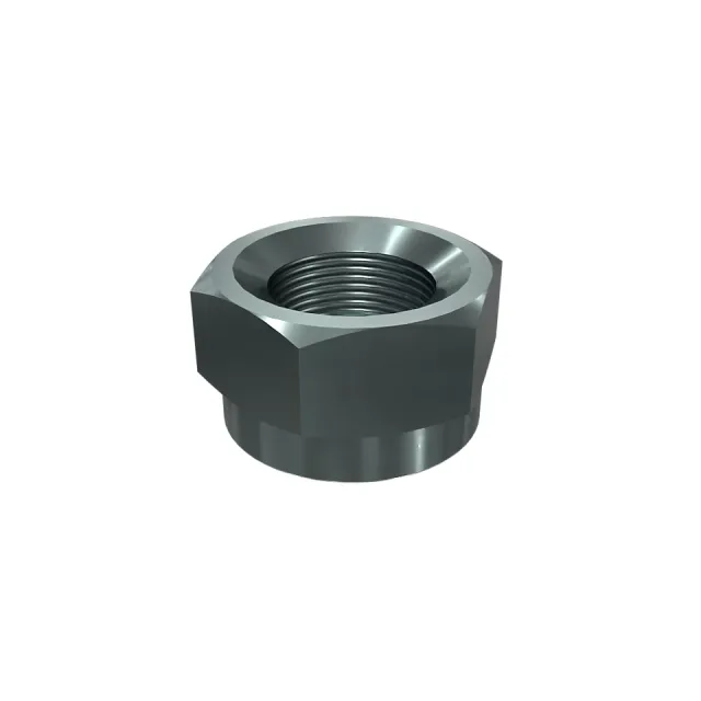 M6 x 1mm Hex Lock Nut