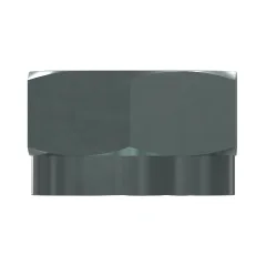 Caterpillar M6 x 1mm Hex Lock Nut — açılı görünüm