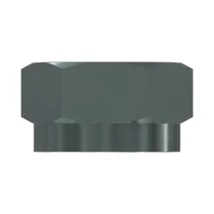 Caterpillar M6 x 1mm Hex Lock Nut — açılı görünüm