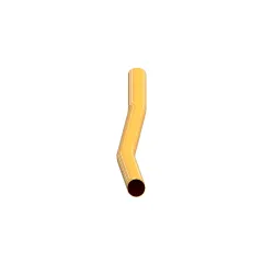 Caterpillar 98.3 Inner Diameter Aftercooler Air Lines TUBERÍA — vista en tres cuartos