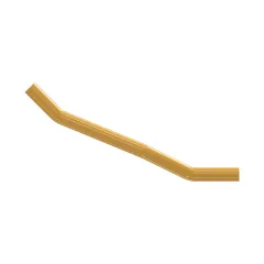 Caterpillar 98.3 Inner Diameter Aftercooler Air Lines TUBERÍA — vista en tres cuartos