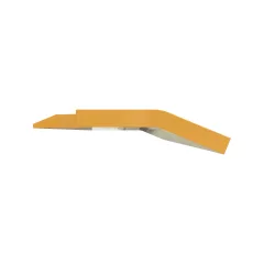 Caterpillar Bucket AŞINMA PLAKA — açılı görünüm