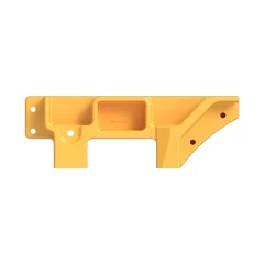 Caterpillar Idler Guard End — vue de trois quarts