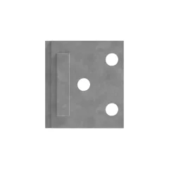 Caterpillar Straight Tool Rotor Plate — açılı görünüm