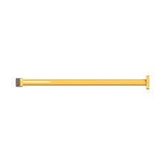 Caterpillar 42.7mm Dış Sınıf Hidrolik Hatları — açılı görünüm