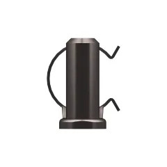 Caterpillar Vali Kontrol Kablo Linkage Spring Pin — açılı görünüm