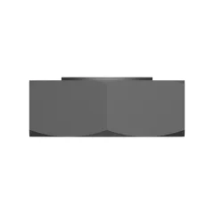 Caterpillar 1 1/4''-7 Hex Jam Nut — açılı görünüm