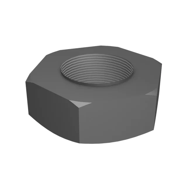1 1/4''-7 Hex Jam Nut