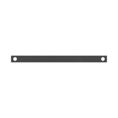 Caterpillar 4.5mm Thick Wear Strip — açılı görünüm