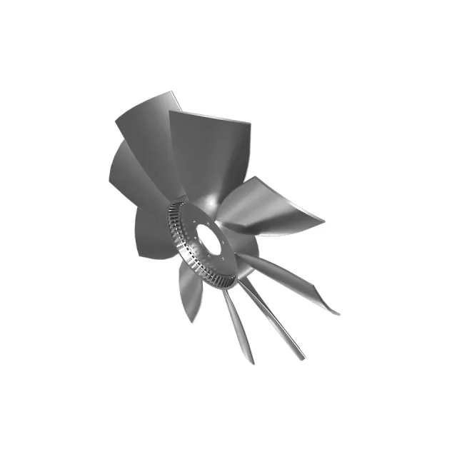 9 Blade Blower Fan