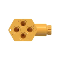 Caterpillar Travel Start Control Machinery Valve — açılı görünüm