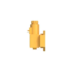 Caterpillar Travel Start Control Machinery Valve — açılı görünüm
