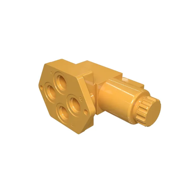 Travel Start Control Machinery Valve