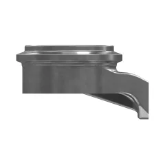 Caterpillar Exhaust Elbow Suporte — vista de três quartos