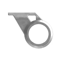 Caterpillar Exhaust Elbow Suporte — vista de três quartos