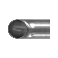 Caterpillar 76.2mm Long Elbow Hose — açılı görünüm