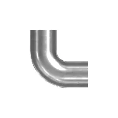 Caterpillar 76.2mm Long Elbow Hose — açılı görünüm