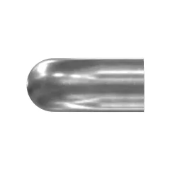 Caterpillar 76.2mm Long Elbow Hose — açılı görünüm