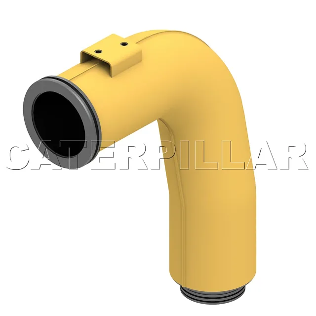 169.93mm Diâmetro Exterior Cotovelo da linha de ar