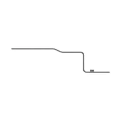 Caterpillar Beacon Warning Light KONSOLE — Dreiviertelansicht