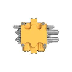 Caterpillar Auxiliary Control Válvula — vista en tres cuartos