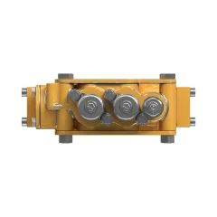 Caterpillar Auxiliary Control Válvula — vista en tres cuartos