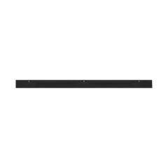 Caterpillar Linke Hand Scree Main Tamper Blade — Dreiviertelansicht