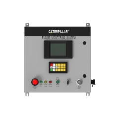 Caterpillar Control Panel Box — açılı görünüm